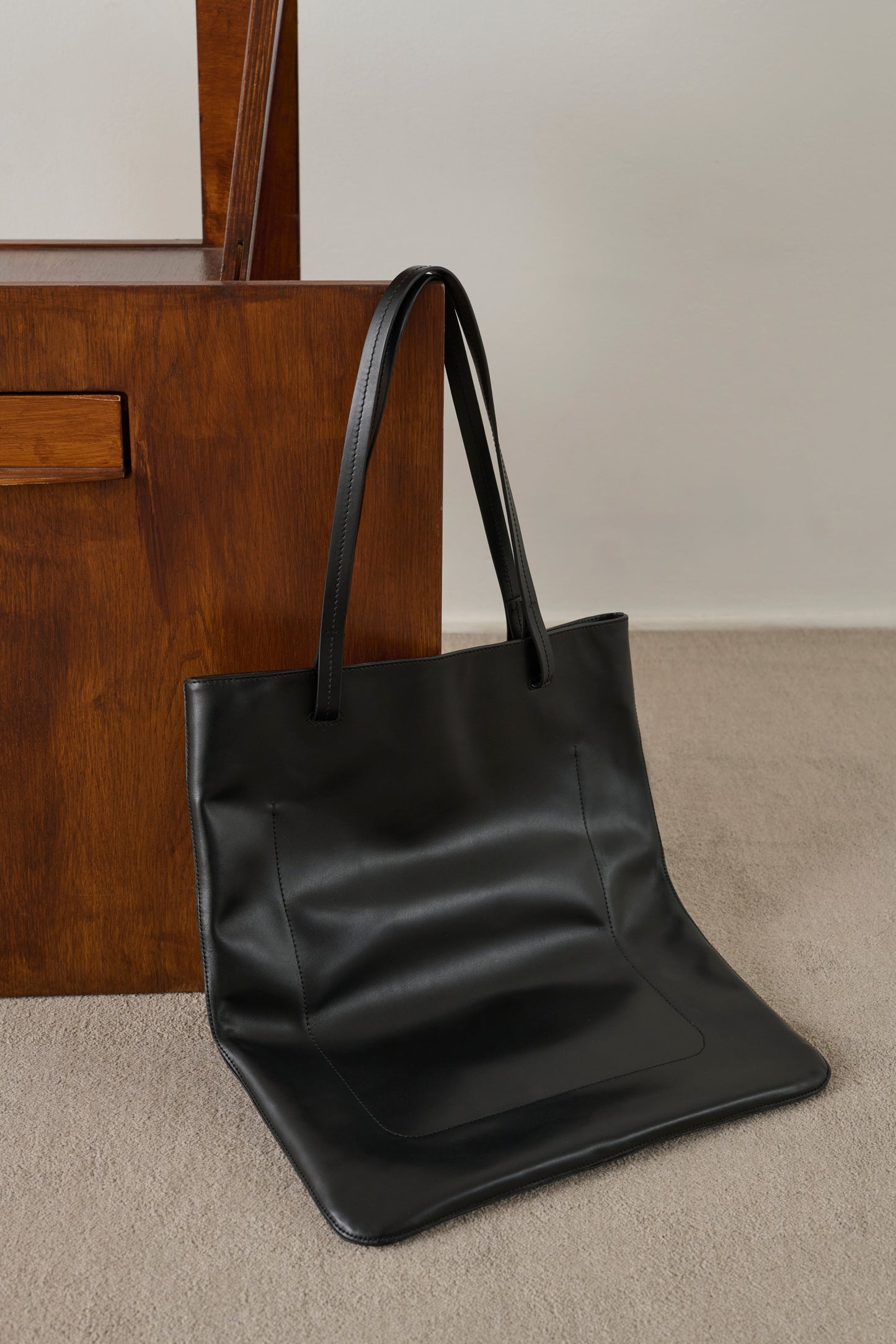 Sac Darlington - Noir - Cuir - Femme