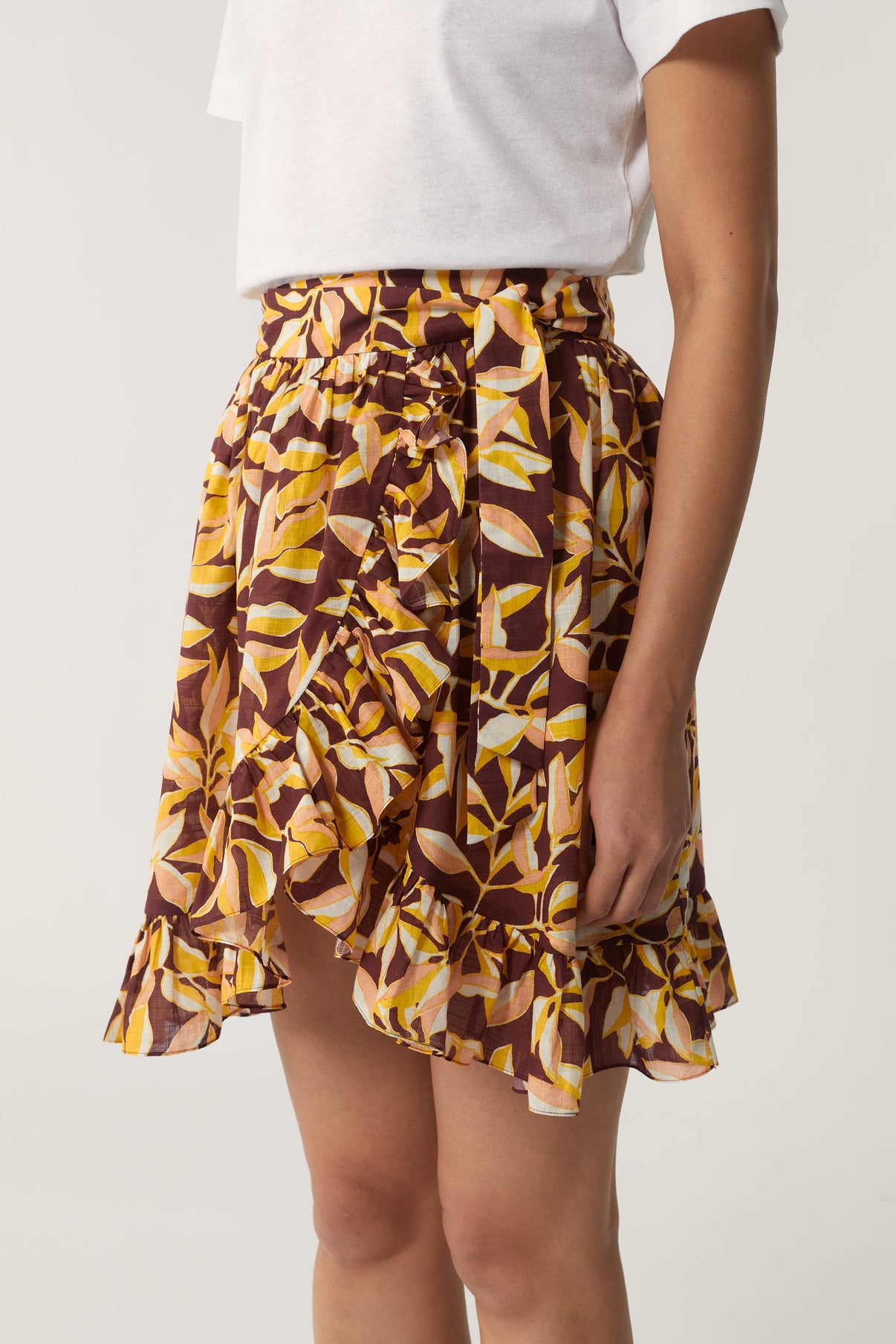 MIAMI YELLOW SKIRT vue 2