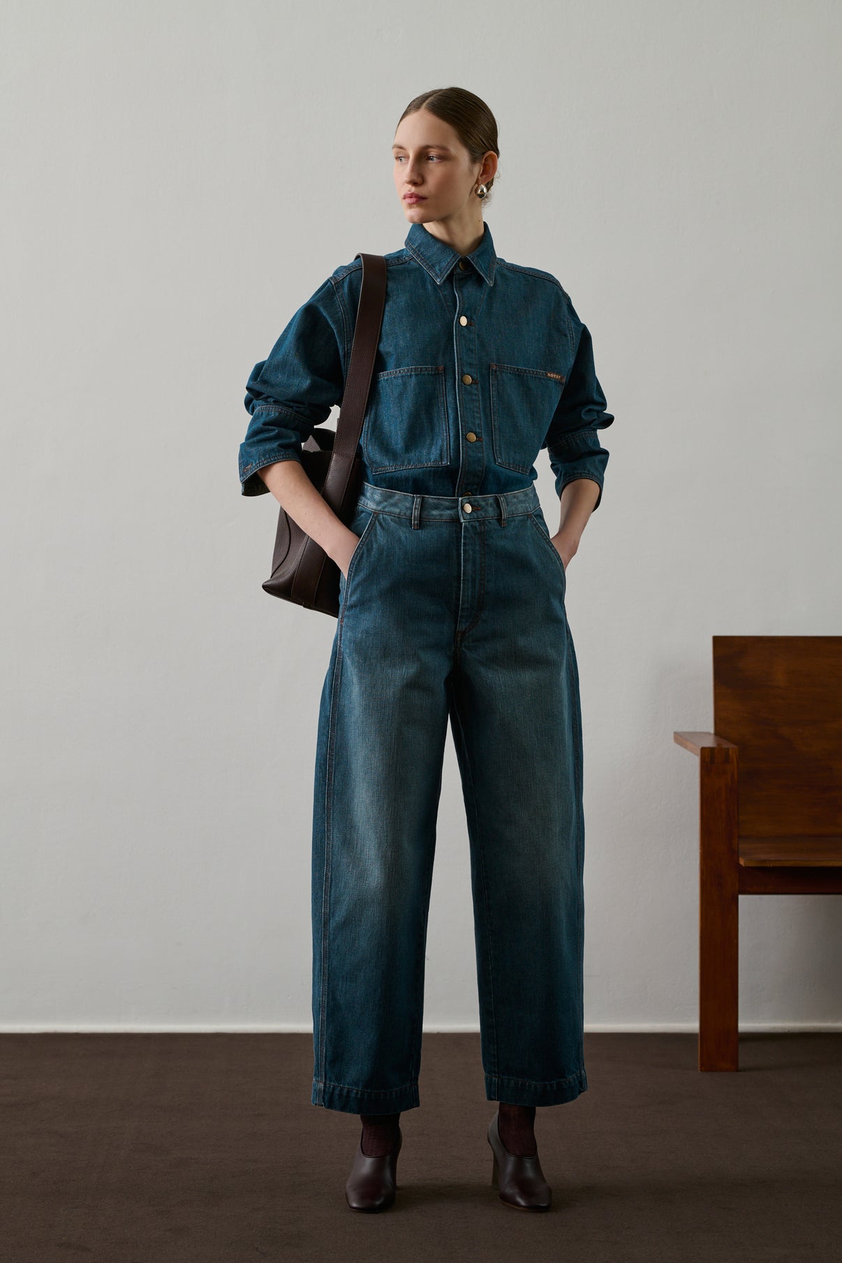 Jean Gabin - Bleu/Vert - Femme vue 1