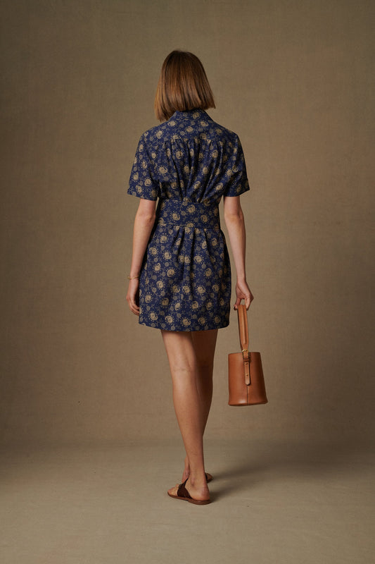 MAUD NAVY DRESS