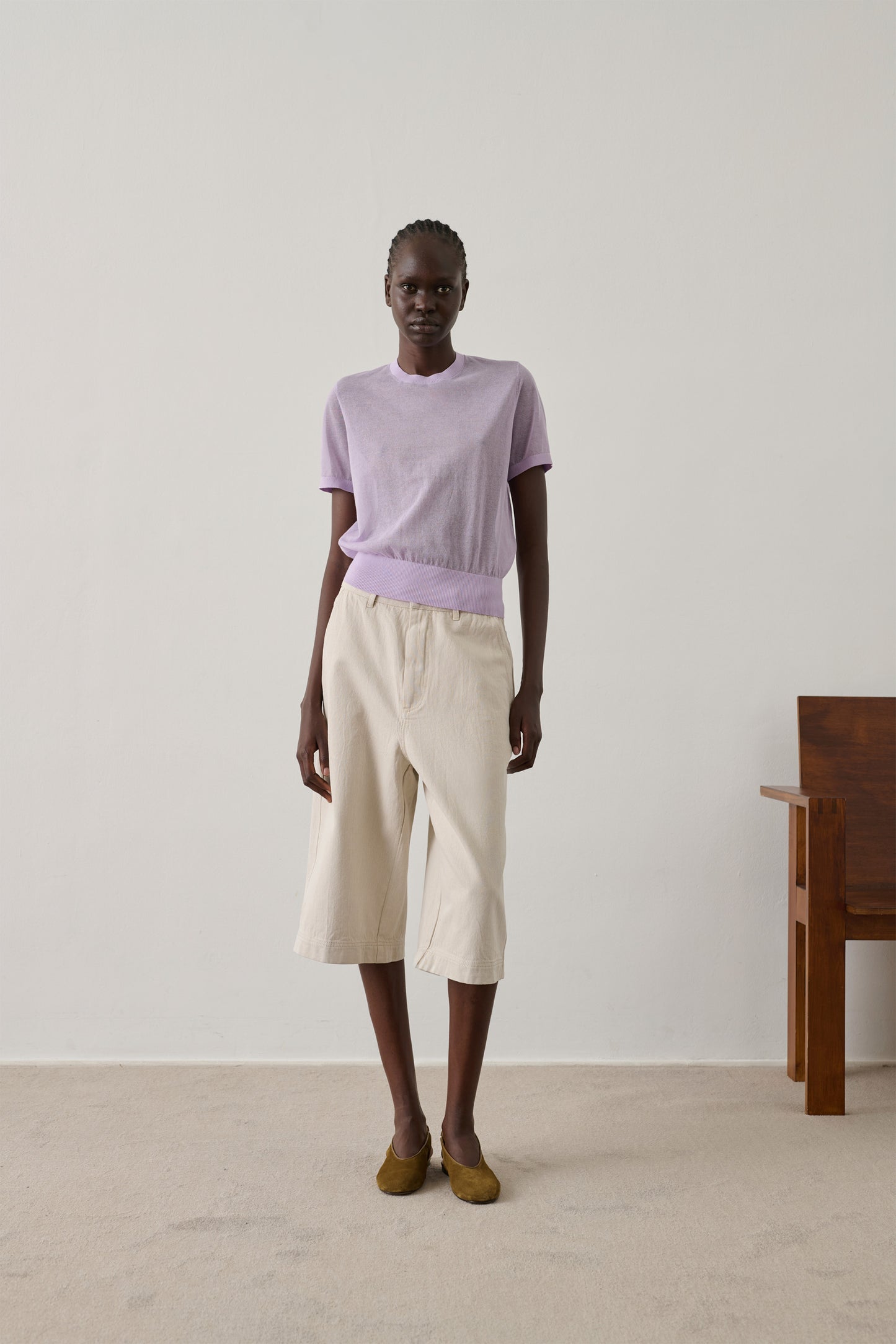 Slingbacks Emmett - Caramel - Cuir - Femme