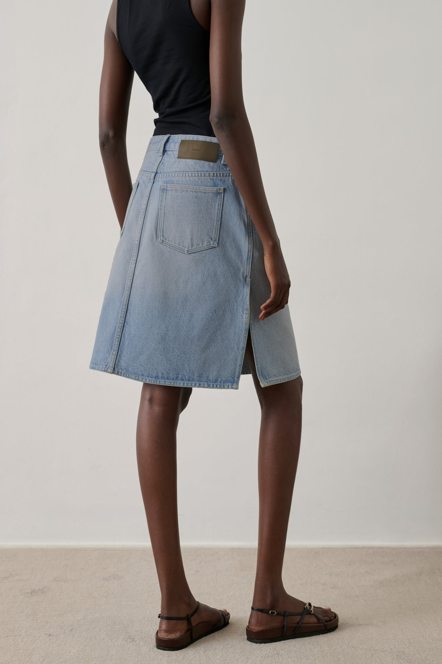 Jupe Elyne - Bleu Clair - Femme