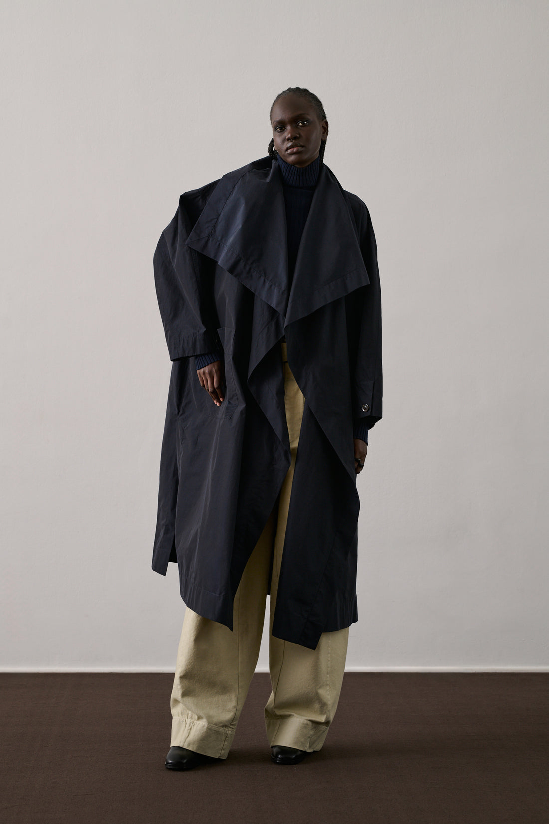 Trench Albatros - Deep Navy - Femme