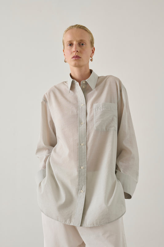 Chemise Francesca - Gris Clair - Femme