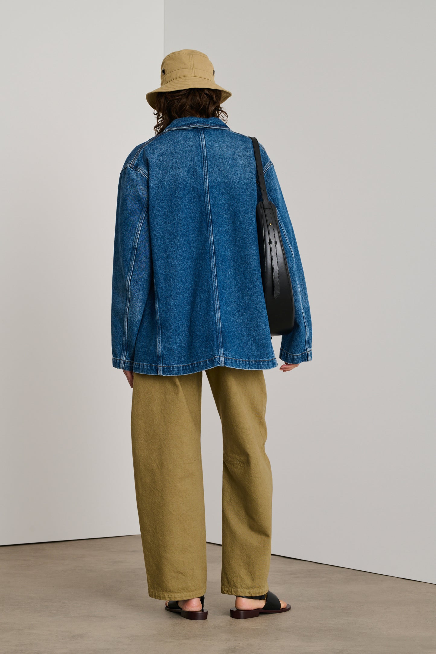 Veste Charlize - Bleu - Coton - Femme