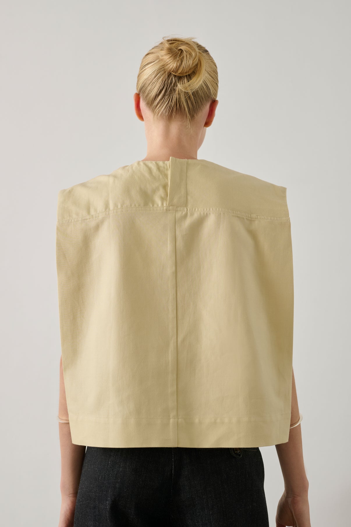 Top Hawa - Crème - Femme vue 4