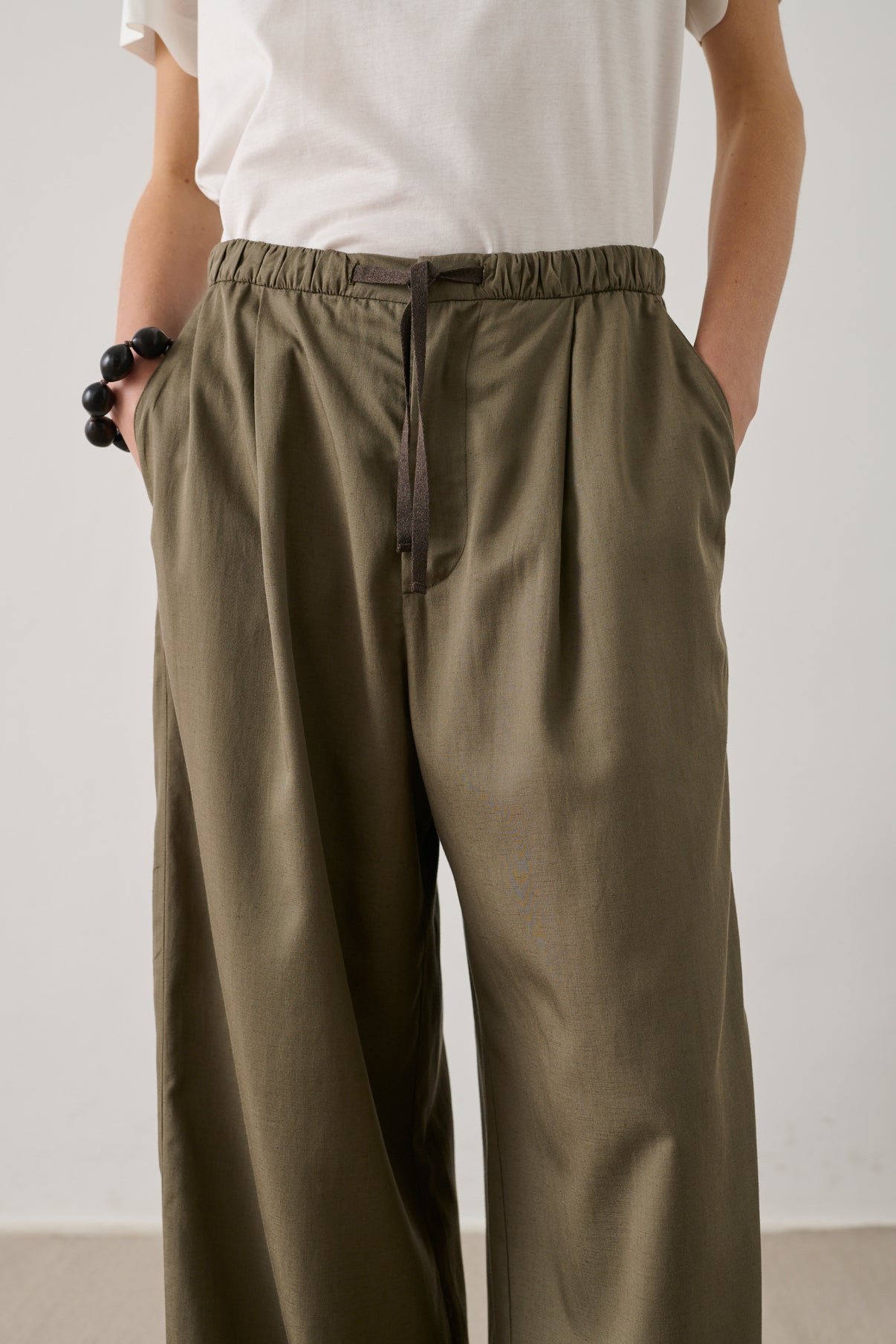 Pantalon Hugues - Taupe - Femme vue 5