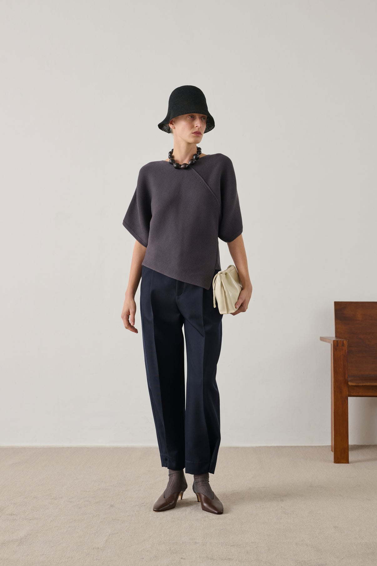 Pantalon Felix - Navy - Femme vue 5