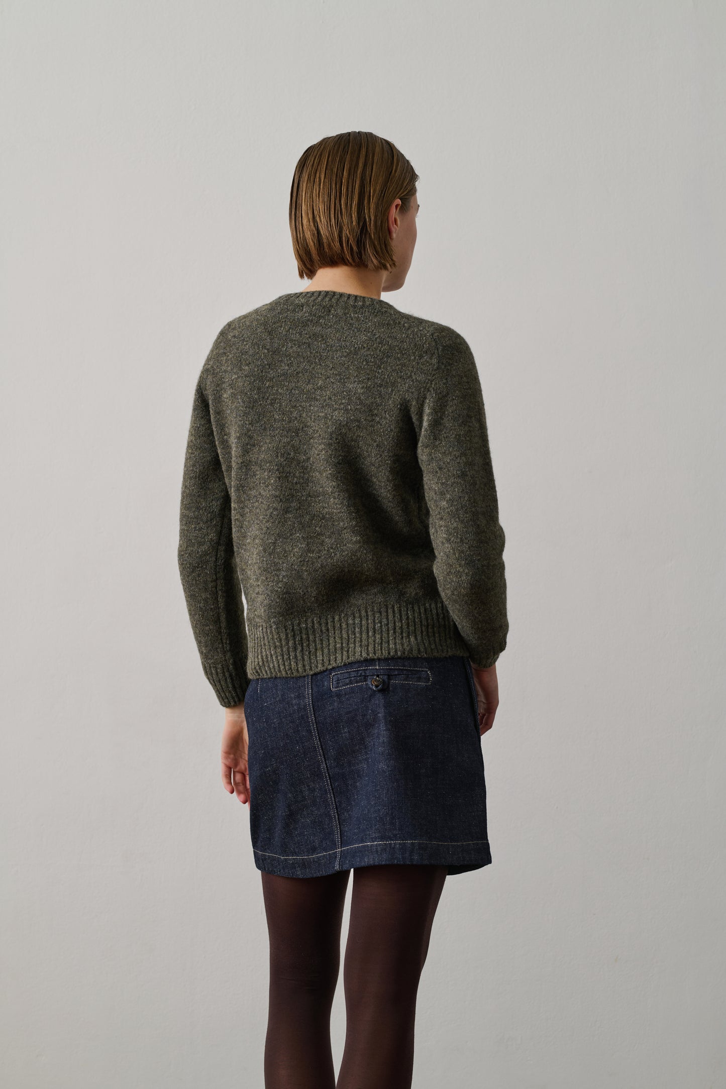 Pull Envie - Gris Chiné - Femme