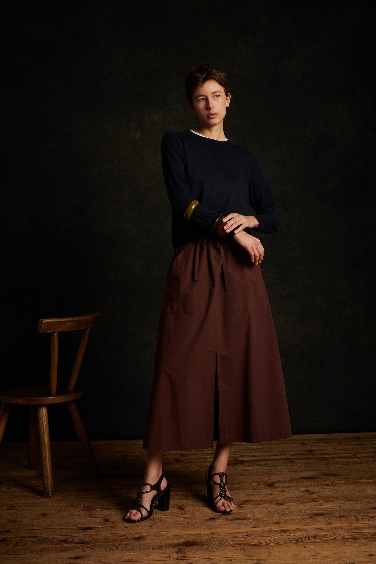 TANYA OFF-WHITE SANDALS vue 9