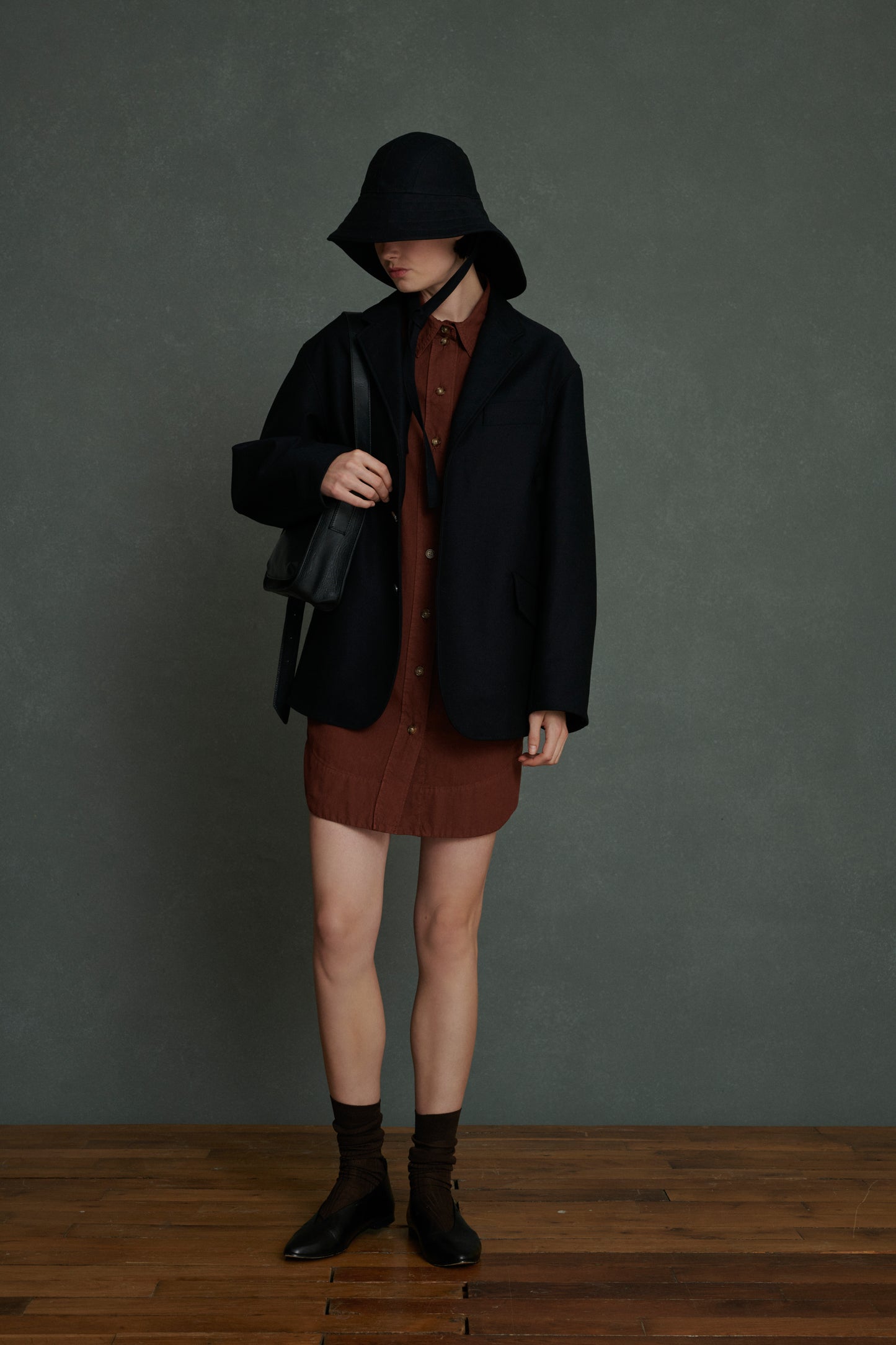 Robe Aziza - Terracotta - Coton - Femme