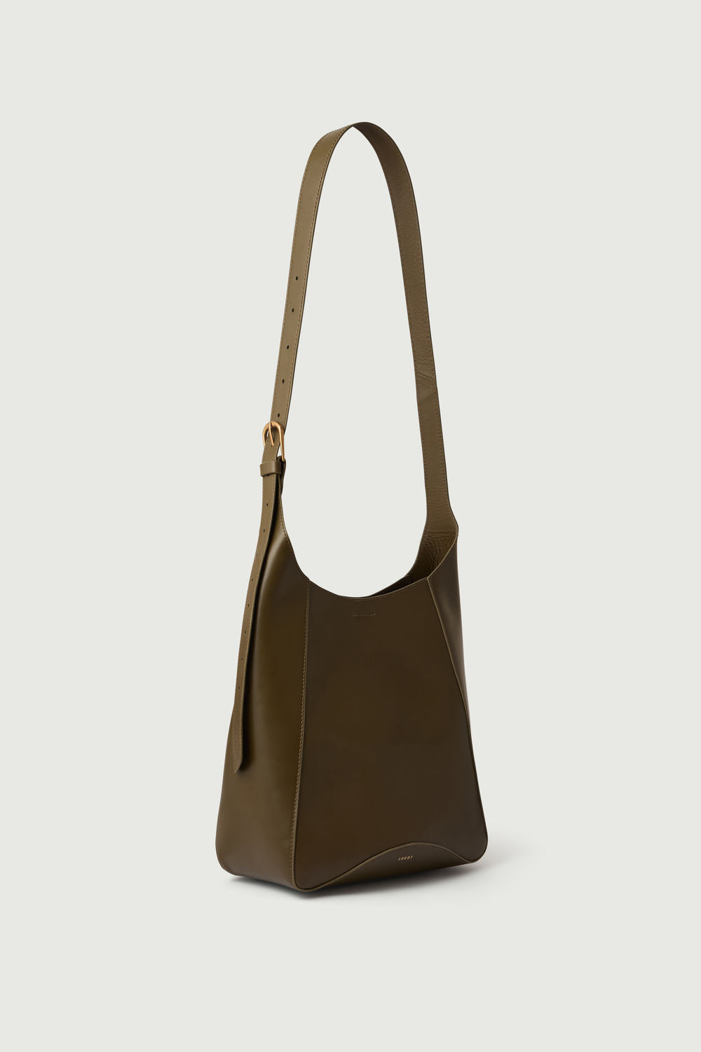 Sac Uma - Kaki - Cuir - Femme